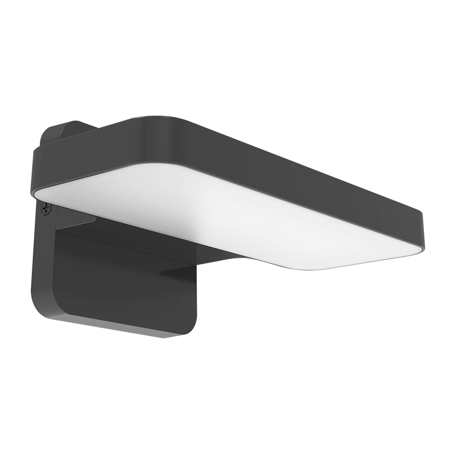 RAB SA-LWP SAGE Linden LED Wall Pack – 8W – 3000K – 453 Lumens – 120-277V – Matte Bronze Finish