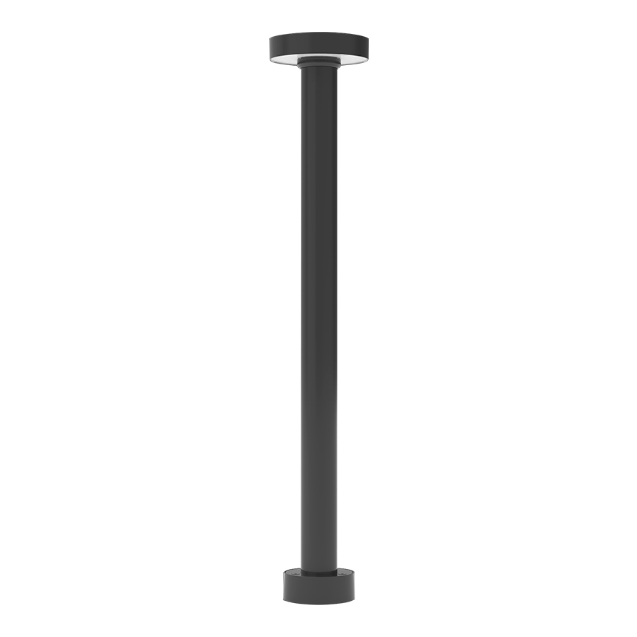 RAB SA-MUB SA Mushroom LED Bollard – 8W – 3000K – 243 Lumens – 120-277V – Matte Bronze Finish