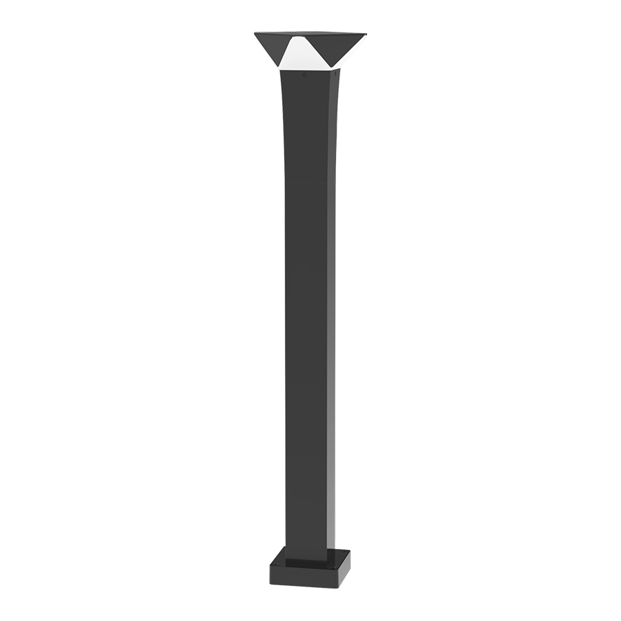 RAB SA-PB SA Pouf LED Bollard – 8W – 3000K – 541 Lumens – 120-277V – Matte Bronze Finish