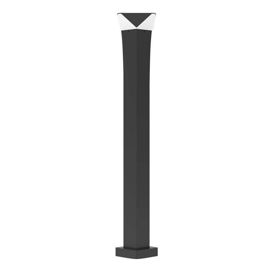 RAB SA-PB SA Pouf LED Bollard – 8W – 3000K – 541 Lumens – 120-277V – Matte Bronze Finish