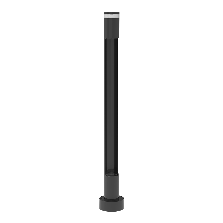 RAB SA-REBR SA Reed LED Bollard – 9W – 3000K – 341 Lumens – 120-277V – Matte Bronze Finish