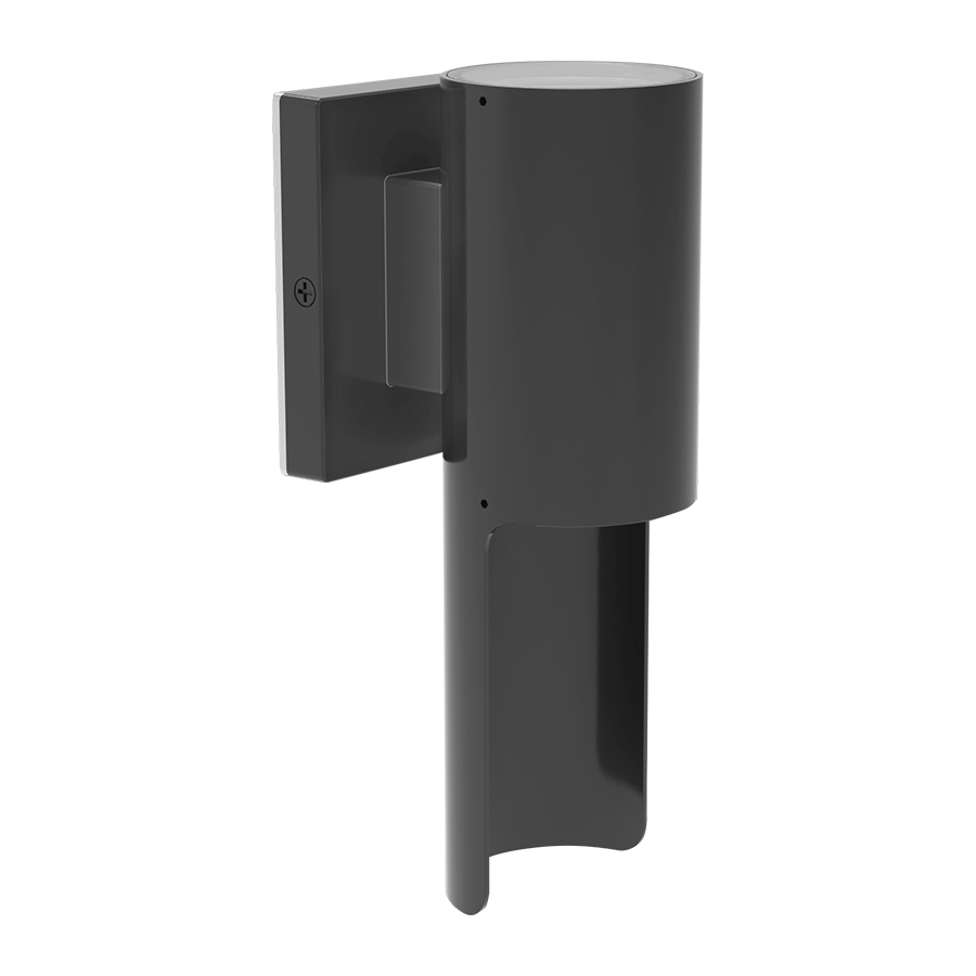 RAB SA-REWP SAGE Reed LED Wall Pack – 6.5W – 3000K – 532 Lumens – 120-277V – Matte Bronze Finish