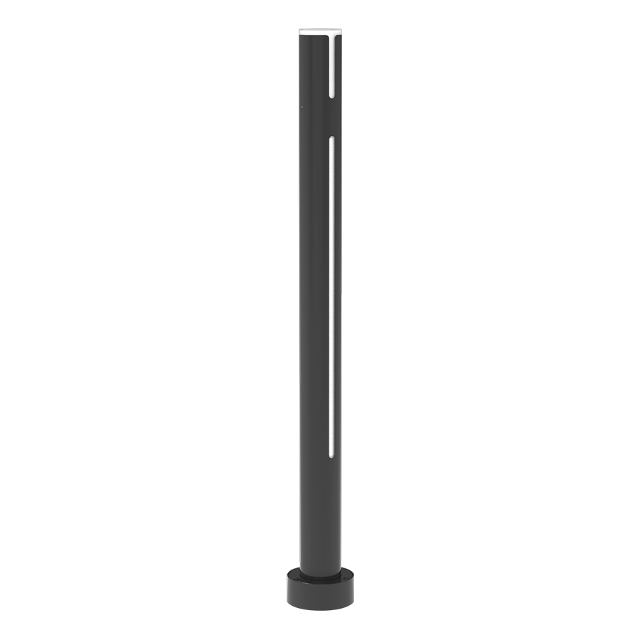 RAB SA-SLB SA Slot LED Bollard – 9W – 3000K – 262 Lumens – 120-277V – Matte Bronze Finish