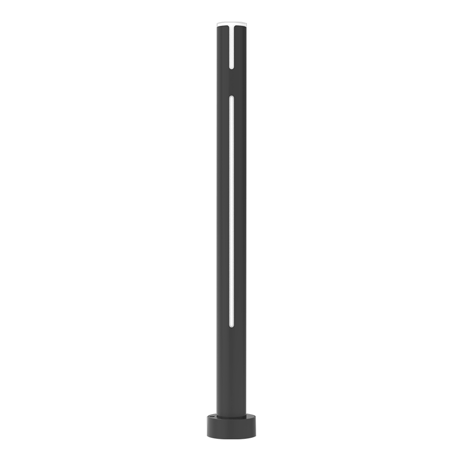 RAB SA-SLB SA Slot LED Bollard – 9W – 3000K – 262 Lumens – 120-277V – Matte Bronze Finish