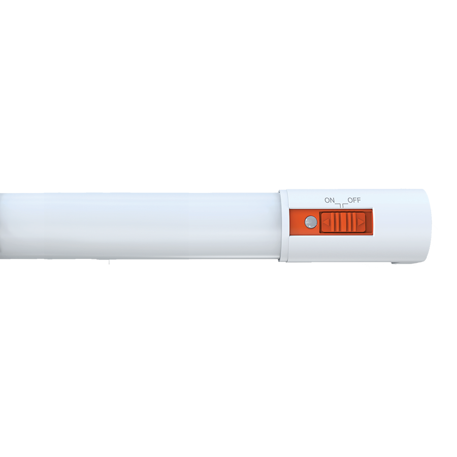 RAB SBR10 Emergency LED T10 Retrofit Tube Fixture – UL 924 Listed – 120-277V – 1750-1800 Lumens