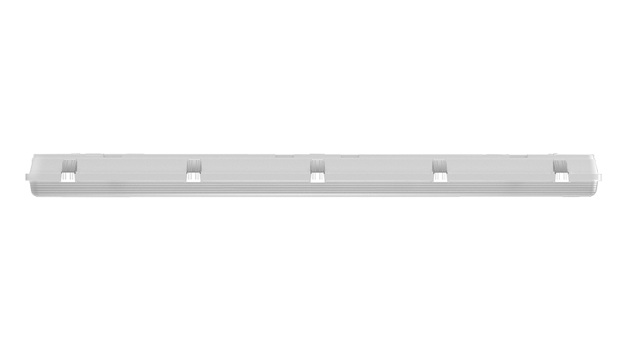 RAB SEAL4/PIR SEAL4 LED Linear Washdown Light with PIR Sensor - 4ft - 4080-6800 Lumens - 30W–50W Selectable Wattage - 120-277V