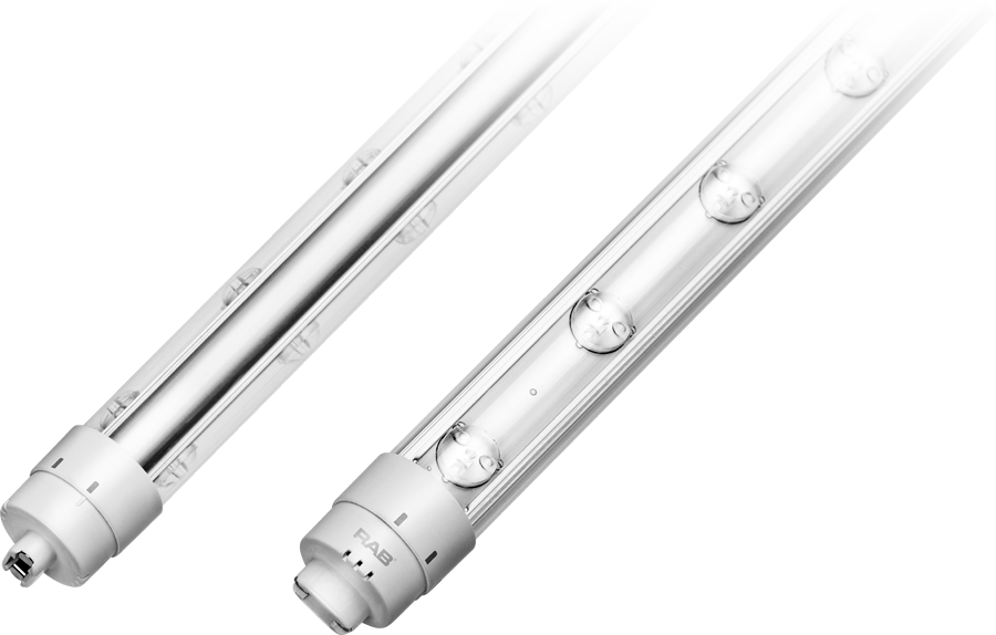 RAB T8-15-36P2S-865-DE-BYP T8 LED Sign Tube – 3ft – Type B Ballast Bypass – Double Ended – 15W – 6500K – 1950 Lumens – Dual-Sided Illumination – 120-277V