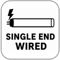 Single End Wired