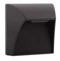 RAB SLED5DC SLED Square LED Step Light – 5W – 5000K – 196 Lumens – 10-30V DC – Bronze Finish