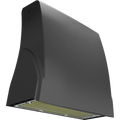 RAB SLIM17FA50ADJ SLIM17 Field-Adjustable Wall Pack – 50W – Selectable 3000K/4000K/5000K – 7182-7477 Lumens – 120-277V – Integrated Photocell – Adjustable Light Engine – Bronze Finish