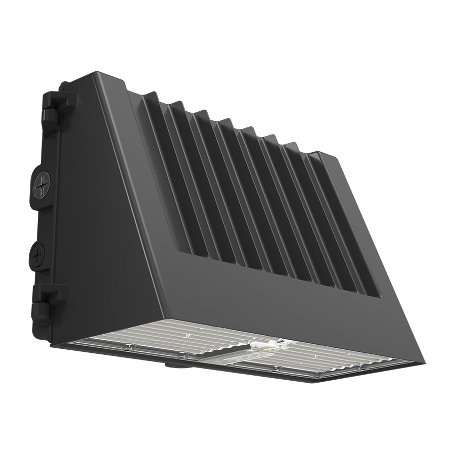 RAB SLIM17FAFC150 Field-Adjustable Full Cutoff Wall Pack – 150W – Selectable 3000K/4000K/5000K – 22200-24071 Lumens – 120-277V – Bronze Finish