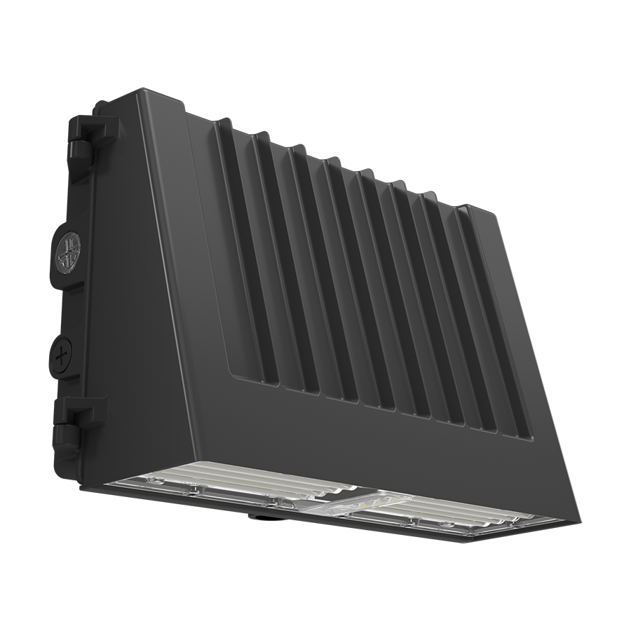 RAB SLIM17FAFC40 Field-Adjustable Full Cutoff Wall Pack – 40W – Selectable 3000K/4000K/5000K – 5632-6052 Lumens – 120-277V – Bronze Finish