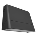 RAB SLIM22-M-100/E SLIM22 Field-Adjustable Wall Pack – Medium – Selectable 50W/70W/85W/100W – Selectable 3000K/4000K/5000K – 7219-14382 Lumens – 120-277V – Emergency Battery Backup – Adjustable Optics – Bronze Finish