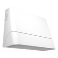 RAB SLIM22-M-100W SLIM22 Field-Adjustable Wall Pack – Medium – Selectable 50W/70W/85W/100W – Selectable 3000K/4000K/5000K – 7219-14382 Lumens – 120-277V – Adjustable Optics – White Finish