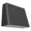 RAB SLIM22-S-30 SLIM22 Field-Adjustable Wall Pack – Small – Selectable 15W/20W/25W/30W – Selectable 3000K/4000K/5000K – 2199-4833 Lumens – 120-277V – Adjustable Optics – Bronze Finish