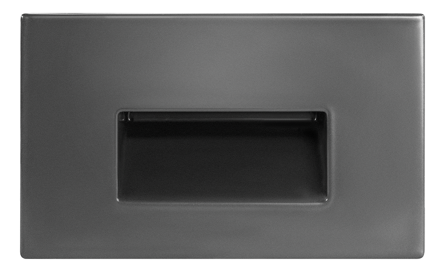RAB FSLEDH3YY/120 Horizontal Recessed LED Step Light – 3W – 2700K – 34 Lumens – 120V – Bronze Finish