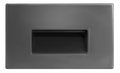 RAB FSLEDH3YY/120 FSLED Horizontal Recessed LED Step Light – 3W – 2700K – 34 Lumens – 120V – Bronze Finish
