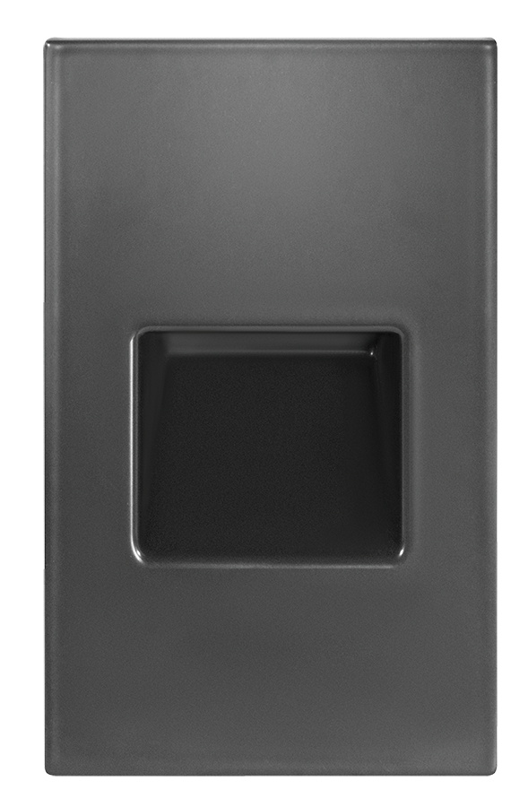 RAB FSLEDV3YY/120 Vertical Recessed LED Step Light – 3W – 2700K – 52 Lumens – 120V – Bronze Finish