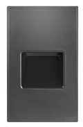 RAB FSLEDV3N/120 FSLED Vertical Recessed LED Step Light – 3W – 4000K – 39 Lumens – 120V – Bronze Finish