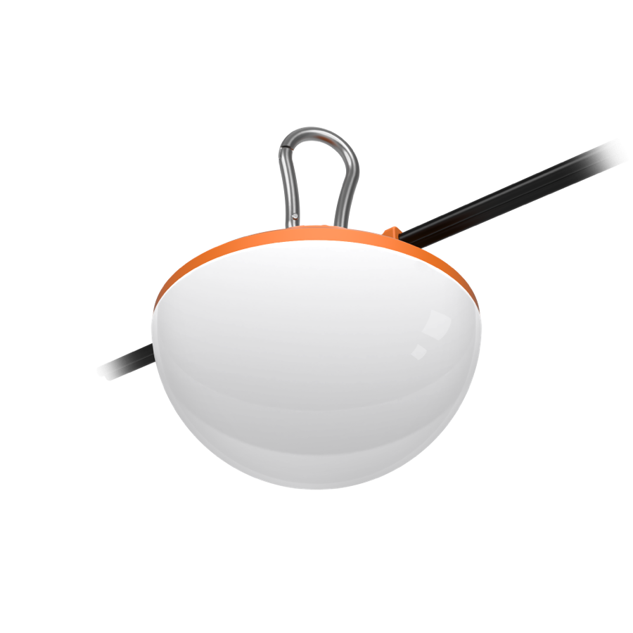 RAB STRING17-100 STRING17 Temporary String Light – 100W – 5000K – 12000 Lumens – 120V