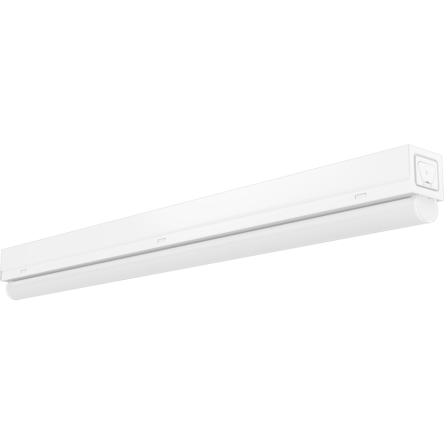 RAB STRP2 STRP LED Strip Light – 2ft Single Tube – Selectable 6W/8W/10W – 3500K/4000K/5000K – 881-1558 Lumens – 120-277V