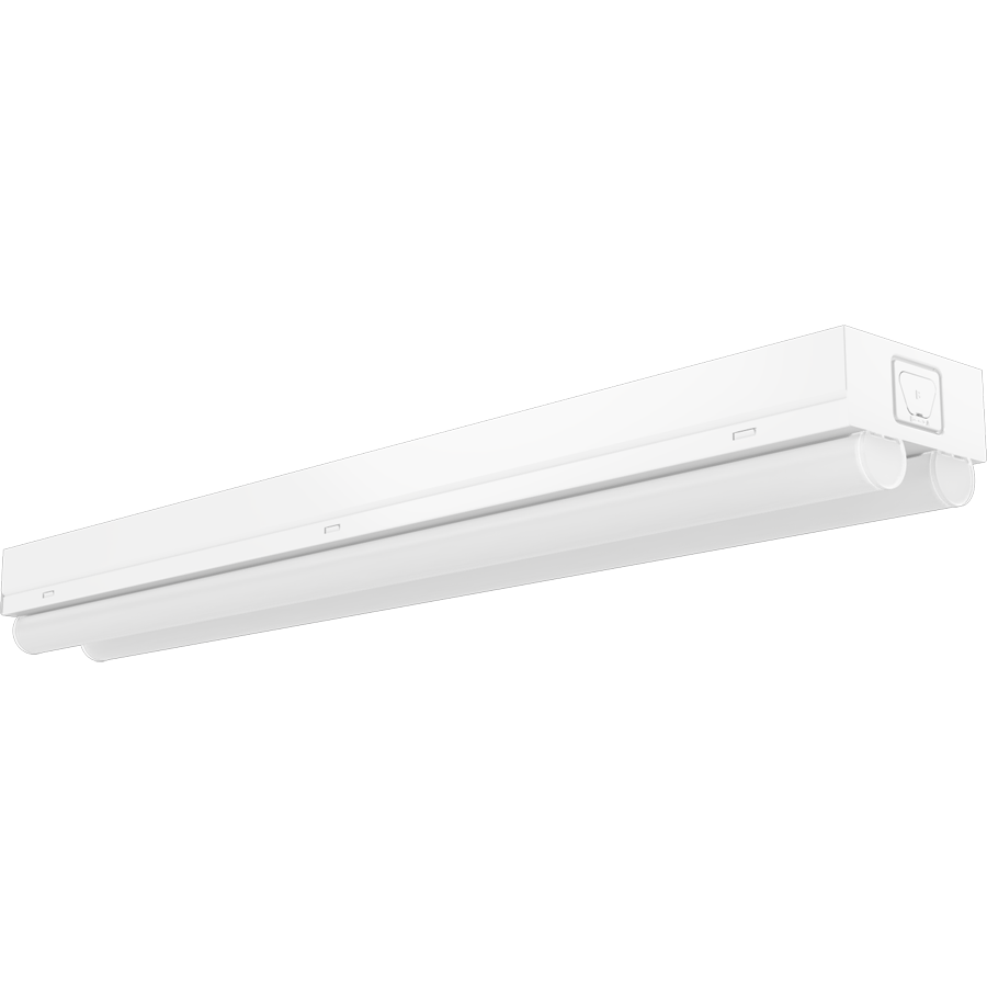 RAB STRP2H STRP LED Strip Light – 2ft Double Tube – Selectable 10W/15W/20W – 3500K/4000K/5000K – 1514-3071 Lumens – 120-277V