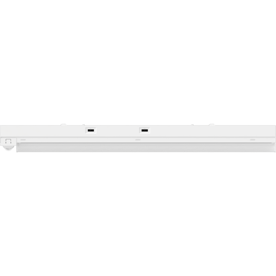 RAB STRP2H/PIR STRP LED Strip Light – 2ft Double Tube – Selectable 10W/15W/20W – 3500K/4000K/5000K – 1514-3071 Lumens – 120-277V – PIR Occupancy Sensor