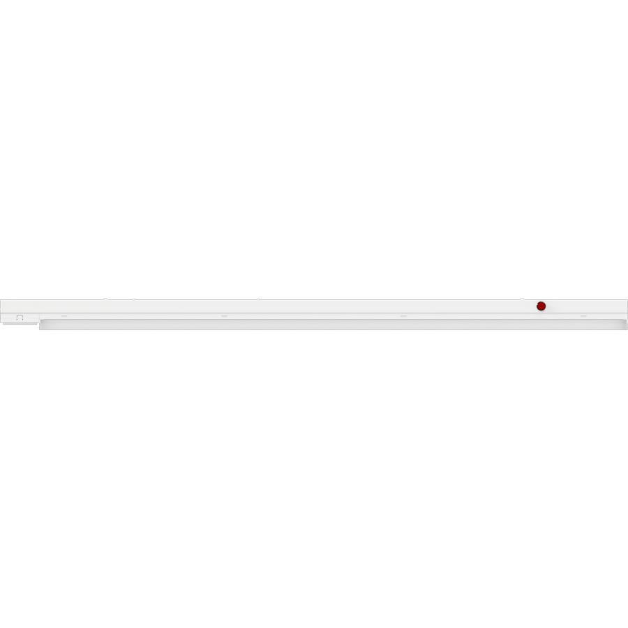 RAB STRP4/MVS/E STRP LED Strip Light – 4ft Single Tube – Selectable 10W/15W/20W – 3500K/4000K/5000K – 1558-3109 Lumens – 120-277V – Microwave Occupancy Sensor – Emergency Battery Backup