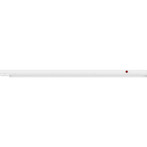 RAB STRP4/MVS/E STRP LED Strip Light – 4ft Single Tube – Selectable 10W/15W/20W – 3500K/4000K/5000K – 1558-3109 Lumens – 120-277V – Microwave Occupancy Sensor – Emergency Battery Backup