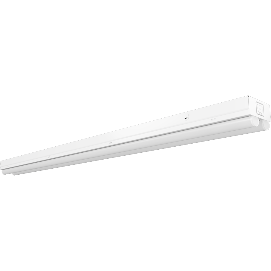 RAB STRP4H STRP LED Strip Light – 4ft Double Tube – Selectable 20W/30W/40W – 3500K/4000K/5000K – 2924-5815 Lumens – 120-277V