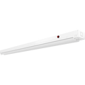 RAB STRP4H/MVS/E STRP LED Strip Light – 4ft Double Tube – Selectable 20W/30W/40W – 3500K/4000K/5000K – 2924-5815 Lumens – 120-277V – Microwave Occupancy Sensor – Emergency Battery Backup