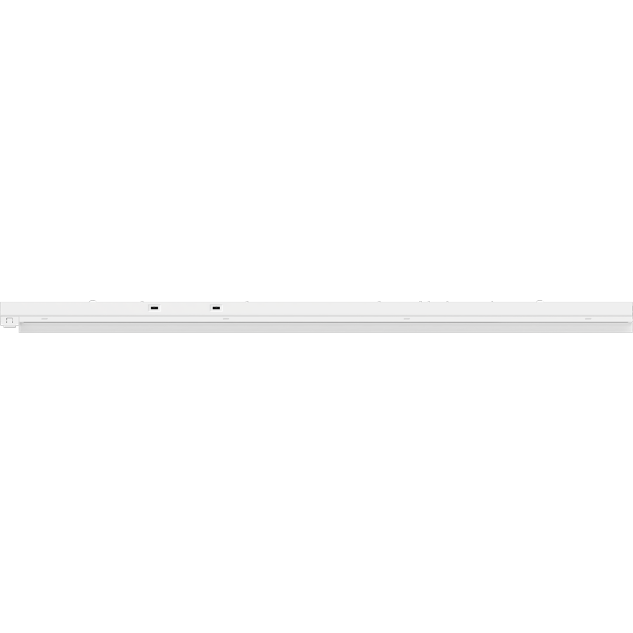 RAB STRP4H/MVS/E STRP LED Strip Light – 4ft Double Tube – Selectable 20W/30W/40W – 3500K/4000K/5000K – 2924-5815 Lumens – 120-277V – Microwave Occupancy Sensor – Emergency Battery Backup