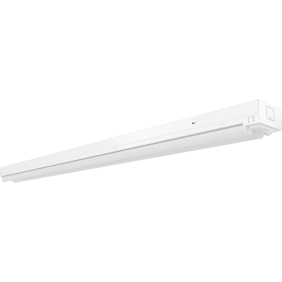 RAB STRP4H/PIR STRP LED Strip Light – 4ft Double Tube – Selectable 20W/30W/40W – 3500K/4000K/5000K – 2924-5815 Lumens – 120-277V – PIR Occupancy Sensor