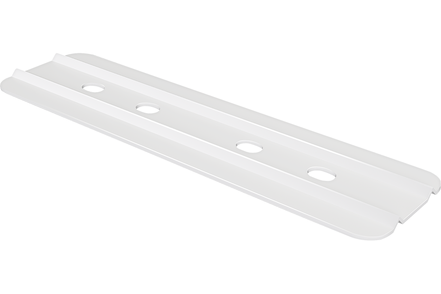 RAB STRP BPLATE Bracket Plate – STRP Linear Strip Ligh