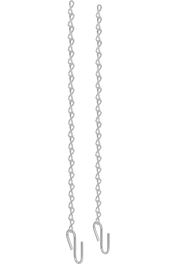 RAB STRP SHOOK STRP Suspension Hook Kit – 9.5 Inch – 2 Piece Set