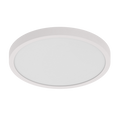 RAB SUMO-R-15 SUMO LED Surface Mount Ceiling Light – 15" Round – Selectable 2700K/3000K/3500K/4000K/5000K – 1950-2200 Lumens – 120V – 90 CRI – White Finish