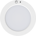 RAB SUMO-R-5/PIR SUMO LED Surface Mount Ceiling Light – 5.5" Round – 10W – Selectable 2700K/3000K/3500K/4000K/5000K – 863-958 Lumens – 120V – PIR Occupancy Sensor – 90 CRI – White Finish