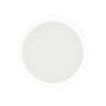 RAB SUMO-R-5 SUMO LED Surface Mount Ceiling Light – 5.5" Round – 10W – Selectable 2700K/3000K/3500K/4000K/5000K – 830-896 Lumens – 120V – 90 CRI – White Finish