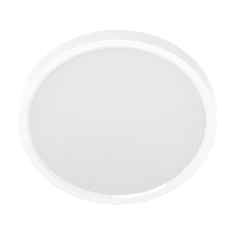 RAB SUMO-R-7/BP LED Surface Mount Ceiling Light – 7" Round – 14W – Selectable 2700K/3000K/3500K/4000K/5000K – 1190-1218 Lumens – 120V – 12 Pack
