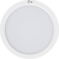 RAB SUMO-R-9/PIR SUMO LED Surface Mount Ceiling Light – 9" Round – 18W – Selectable 2700K/3000K/3500K/4000K/5000K – 1573-1638 Lumens – 120V – PIR Occupancy Sensor – 90 CRI – White Finish