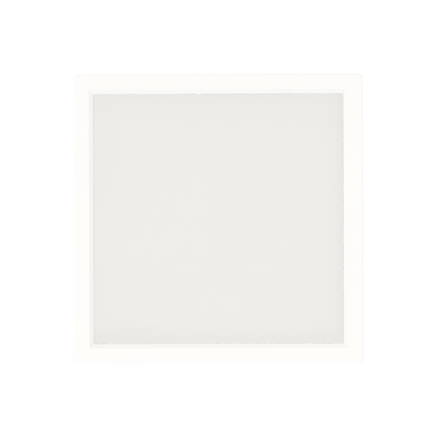 RAB SUMO-S-5 SUMO LED Surface Mount Ceiling Light – 5.5" Square – 10W – Selectable 2700K/3000K/3500K/4000K/5000K – 864-940 Lumens – 120V – 90 CRI – White Finish