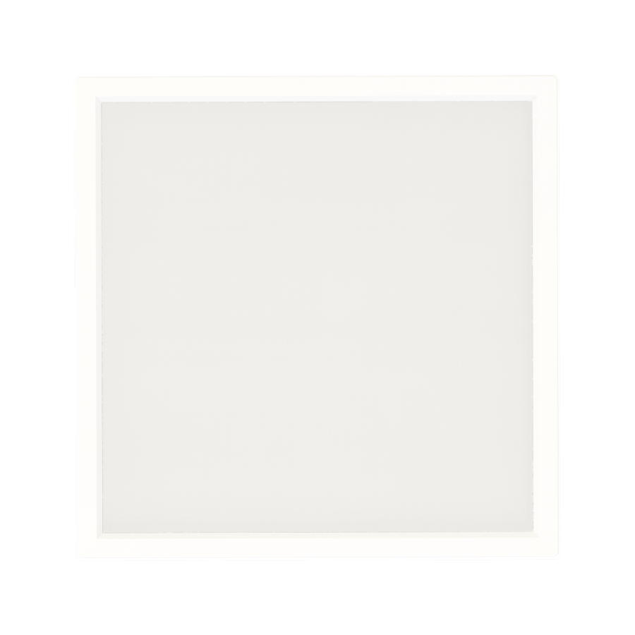 RAB SUMO-S-7 SUMO LED Surface Mount Ceiling Light – 7" Square – 14W – Selectable 2700K/3000K/3500K/4000K/5000K – 1172-1261 Lumens – 120V – 90 CRI – White Finish
