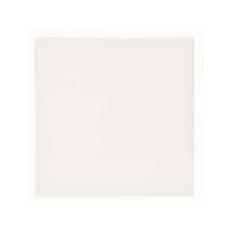 RAB SUMO-S-9 SUMO LED Surface Mount Ceiling Light – 9" Square – 18W – Selectable 2700K/3000K/3500K/4000K/5000K – 1471-1539 Lumens – 120V – 90 CRI – White Finish