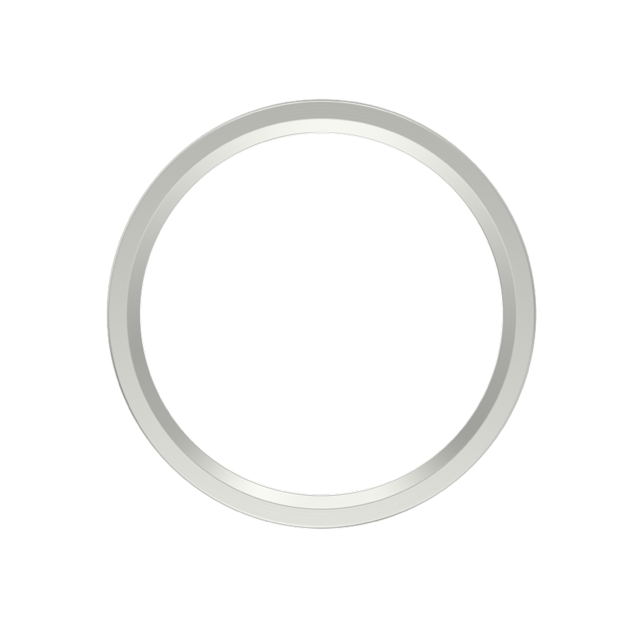 RAB SUMO-TRIM-R-5-BN SUMO 5" Round Smooth Trim – Brushed Nickel Finish