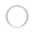 RAB SUMO-TRIM-R-5-BN SUMO 5" Round Smooth Trim – Brushed Nickel Finish