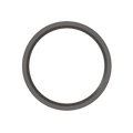 RAB SUMO-TRIM-R-5-BRZ SUMO 5" Round Smooth Trim – Bronze Finish