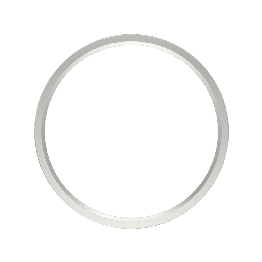 RAB SUMO-TRIM-R-9-BN SUMO 9" Round Smooth Trim – Brushed Nickel Finish