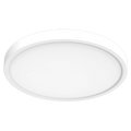 RAB SUMO34-R-12 SUMO LED Surface Mount Ceiling Light – 12" Round – 13W – Selectable 2700K/3000K/3500K/4000K/5000K – 903-1013 Lumens – 120V – TRIAC Dimmable – 90 CRI – White Finish