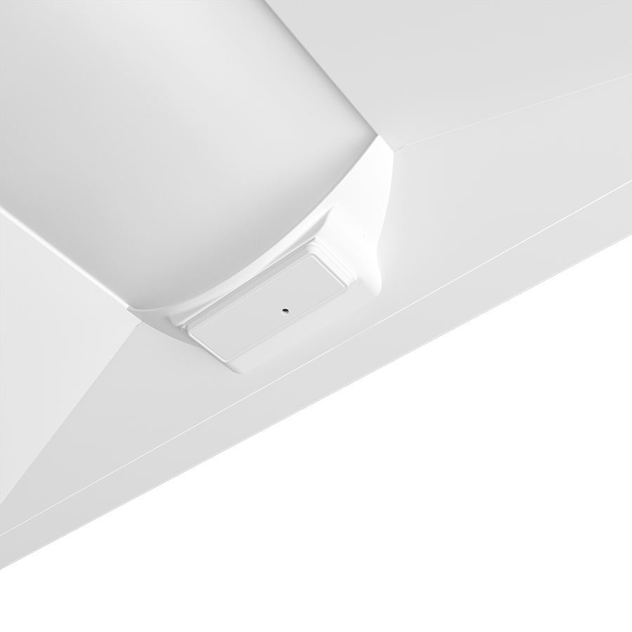 RAB SWISH34-1X4/MVS LED Center Basket Troffer – 1x4 – Selectable 18W/25W/30W – 3500K/4000K/5000K – 2538-4109 Lumens – 120-277V – Microwave Occupancy Sensor