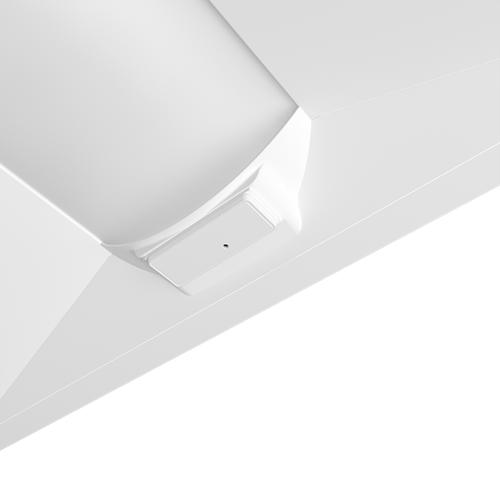 RAB SWISH34-1X4/MVS LED Center Basket Troffer – 1x4 – Selectable 18W/25W/30W – 3500K/4000K/5000K – 2538-4109 Lumens – 120-277V – Microwave Occupancy Sensor